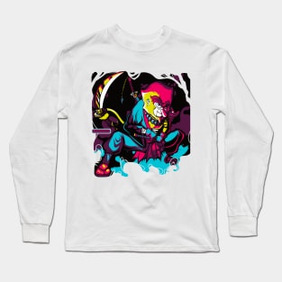 Sanurai monkey Long Sleeve T-Shirt